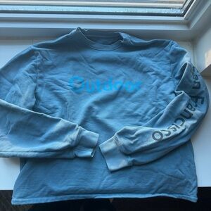 Outdoor Voices San Francisco Crewneck Sweatshirt